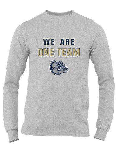 West Albany Bulldogs We Are One Team Men's Premium LS T-Shirt