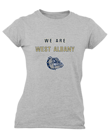 West Albany Bulldogs We Are Women's SS T-Shirt