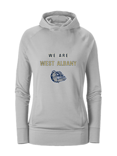 West Albany Bulldogs We Are Women's Hoodie