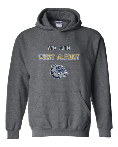 West Albany Bulldogs We Are Men's Hoodie