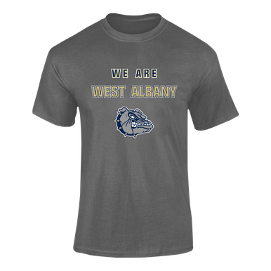 West Albany Bulldogs We Are Men's Premium SS T-Shirt