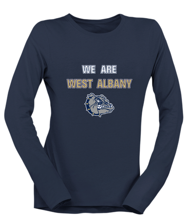 West Albany Bulldogs We Are Women's LS T-Shirt