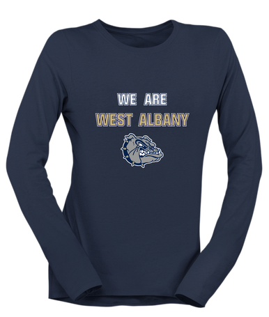 West Albany Bulldogs We Are Women's Premium LS T-Shirt