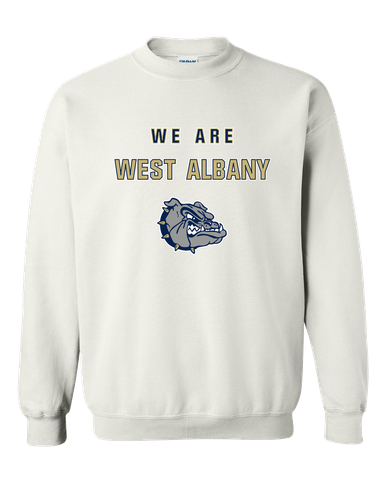 West Albany Bulldogs We Are Men's Sweatshirt