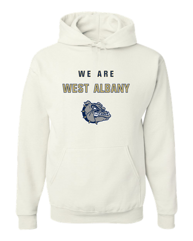 West Albany Bulldogs We Are Men's Premium Hoodie