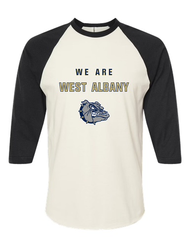 West Albany Bulldogs We Are Men's Baseball T-Shirt