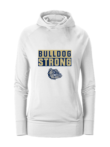 West Albany Bulldogs Strong #1 Women's Hoodie