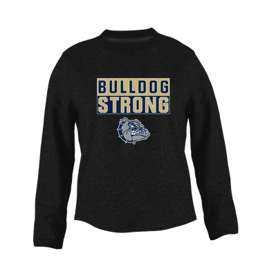 West Albany Bulldogs Strong #1 Women's Sweatshirt