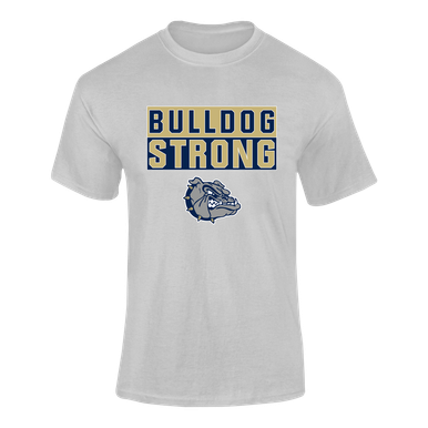 West Albany Bulldogs Strong #1 Men's SS T-Shirt