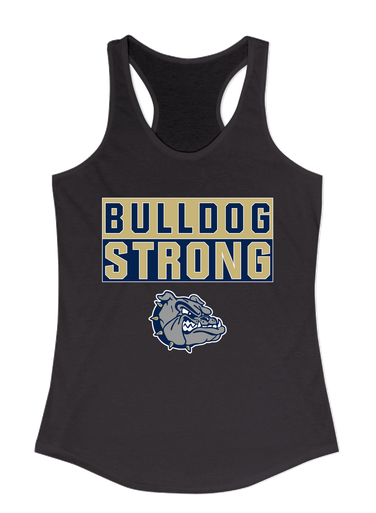 West Albany Bulldogs Strong #1 Women's Tank Top
