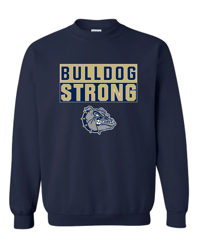 West Albany Bulldogs Strong #1 Men's Sweatshirt