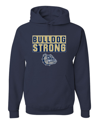 West Albany Bulldogs Strong #1 Men's Premium Hoodie