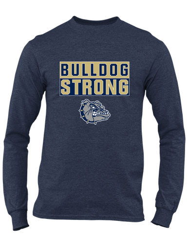 West Albany Bulldogs Strong #1 Men's Premium LS T-Shirt