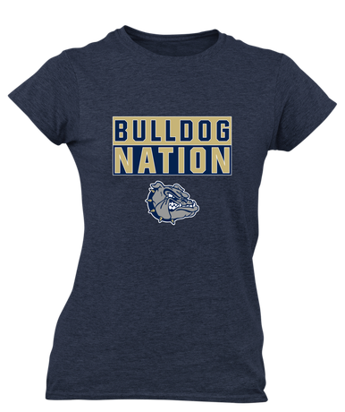 West Albany Bulldogs Nation #1 Women's SS T-Shirt