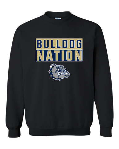 West Albany Bulldogs Nation #1 Men's Sweatshirt