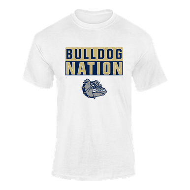 West Albany Bulldogs Nation #1 Men's SS T-Shirt