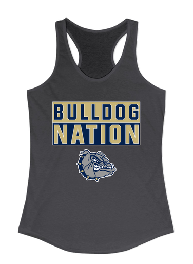 West Albany Bulldogs Nation #1 Women's Tank Top