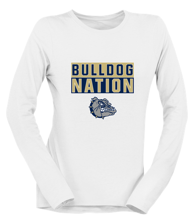 West Albany Bulldogs Nation #1 Women's Premium LS T-Shirt