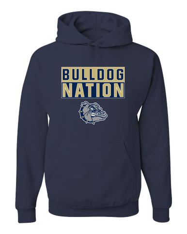 West Albany Bulldogs Nation #1 Men's Premium Hoodie