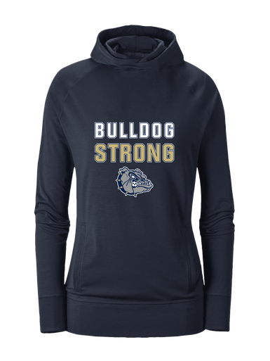 West Albany Bulldogs Strong #2 Women's Hoodie