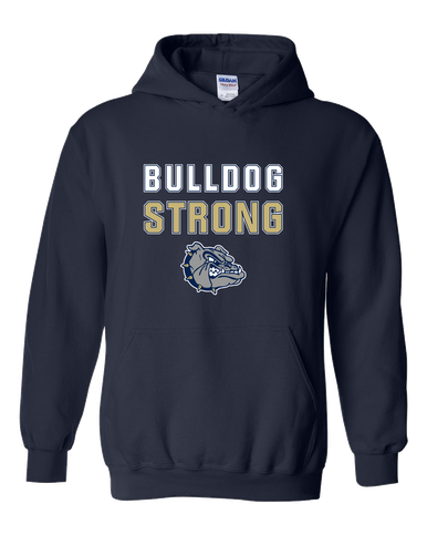 West Albany Bulldogs Strong #2 Men's Hoodie