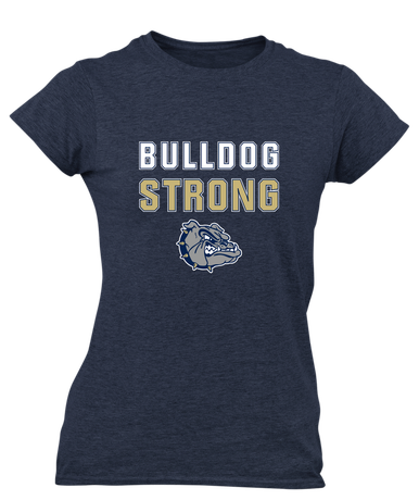 West Albany Bulldogs Strong #2 Women's SS T-Shirt