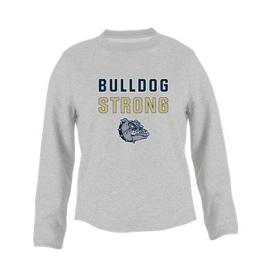 West Albany Bulldogs Strong #2 Women's Sweatshirt