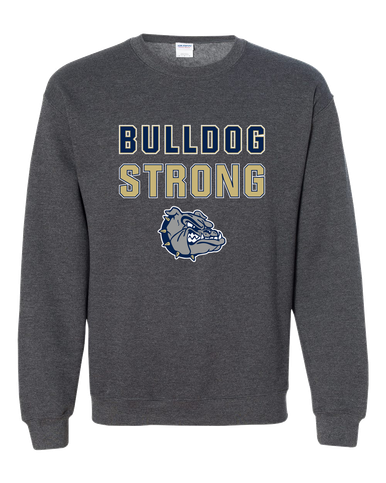 West Albany Bulldogs Strong #2 Men's Sweatshirt
