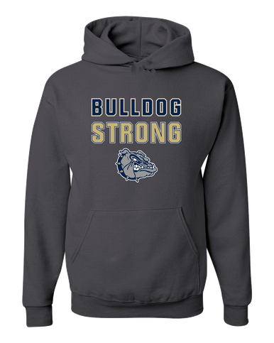 West Albany Bulldogs Strong #2 Men's Premium Hoodie