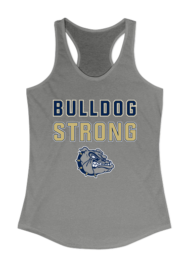 West Albany Bulldogs Strong #2 Women's Tank Top