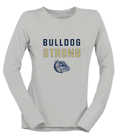 West Albany Bulldogs Strong #2 Women's Premium LS T-Shirt