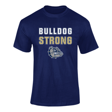 West Albany Bulldogs Strong #2 Men's SS T-Shirt
