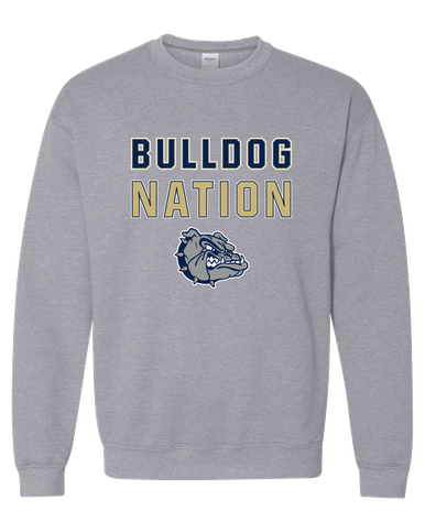 West Albany Bulldogs Nation #2 Men's Sweatshirt