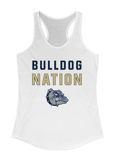 West Albany Bulldogs Nation #2 Women's Tank Top