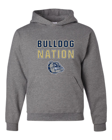 West Albany Bulldogs Nation #2 Men's Premium Hoodie