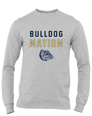West Albany Bulldogs Nation #2 Men's LS T-Shirt