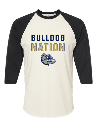 West Albany Bulldogs Nation #2 Women's Baseball T-Shirt
