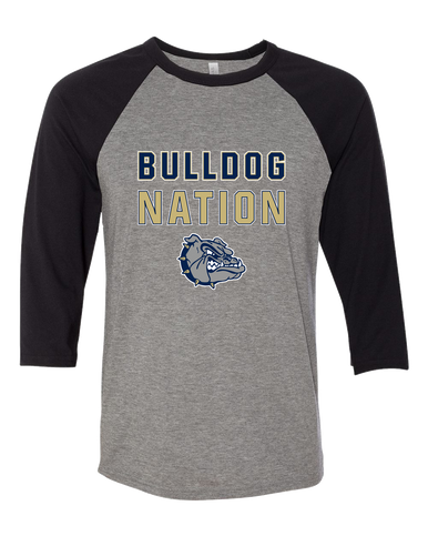 West Albany Bulldogs Nation #2 Men's Baseball T-Shirt
