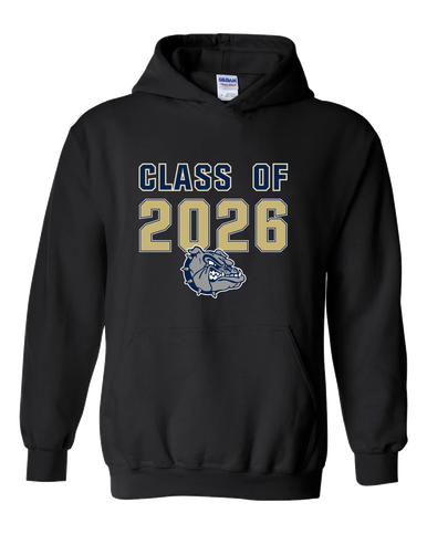 West Albany Bulldogs Class of 2026 Men's Hoodie