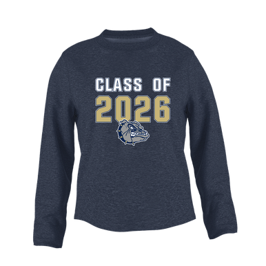 West Albany Bulldogs Class of 2026 Women's Sweatshirt