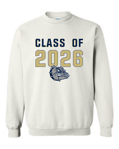 West Albany Bulldogs Class of 2026 Men's Sweatshirt