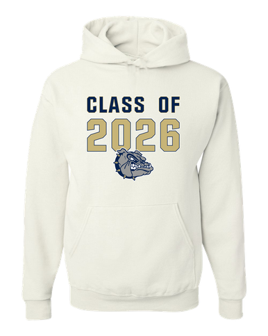 West Albany Bulldogs Class of 2026 Men's Premium Hoodie
