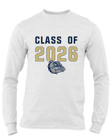 West Albany Bulldogs Class of 2026 Men's LS T-Shirt