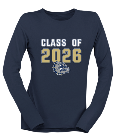West Albany Bulldogs Class of 2026 Women's Premium LS T-Shirt