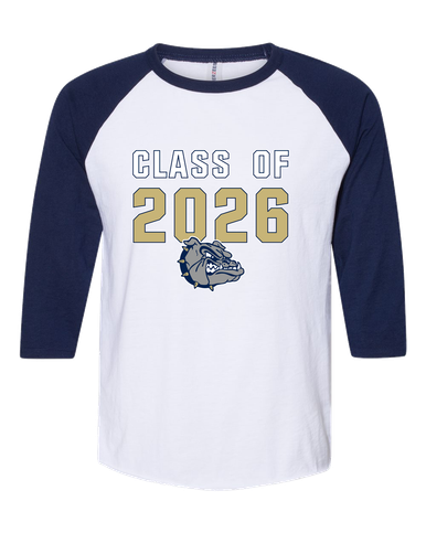 West Albany Bulldogs Class of 2026 Women's Baseball T-Shirt