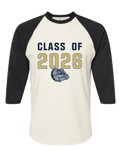 West Albany Bulldogs Class of 2026 Men's Baseball T-Shirt