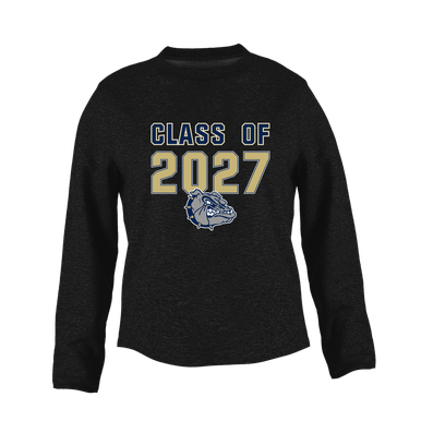 West Albany Bulldogs Class of 2027 Women's Sweatshirt