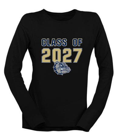 West Albany Bulldogs Class of 2027 Women's LS T-Shirt