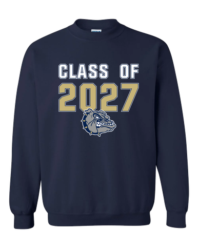 West Albany Bulldogs Class of 2027 Men's Sweatshirt