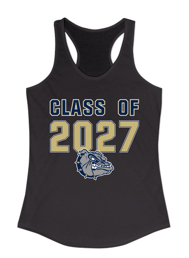 West Albany Bulldogs Class of 2027 Women's Tank Top